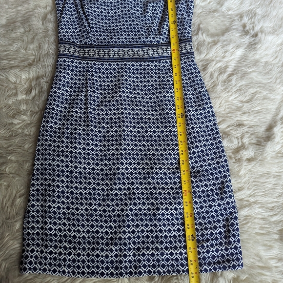 EUC Tory Burch Piera Sleeveless Printed Sheath Dress - Picture 10 of 16